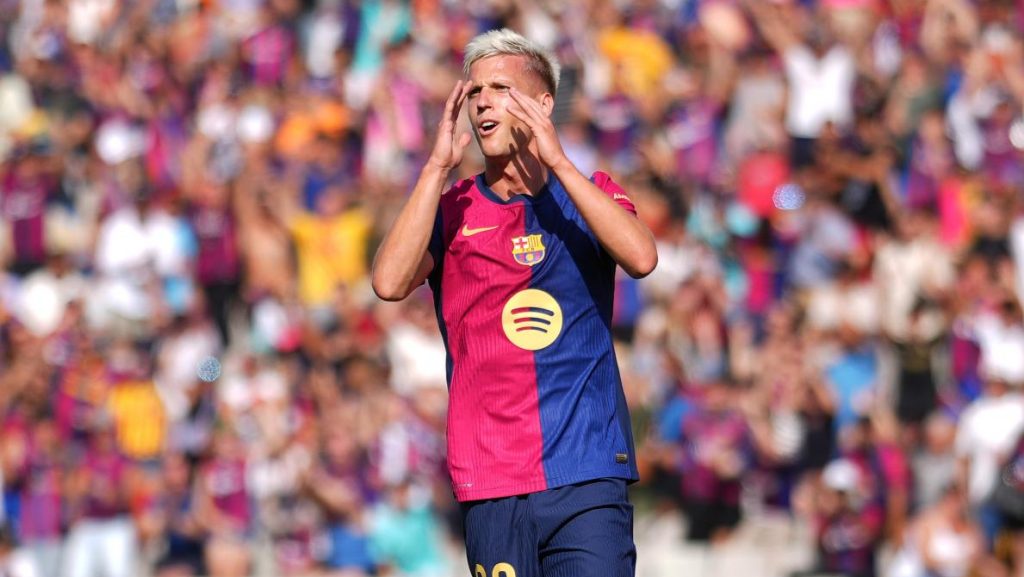 La postura de Dani Olmo ante las complicaciones del Barcelona para ...