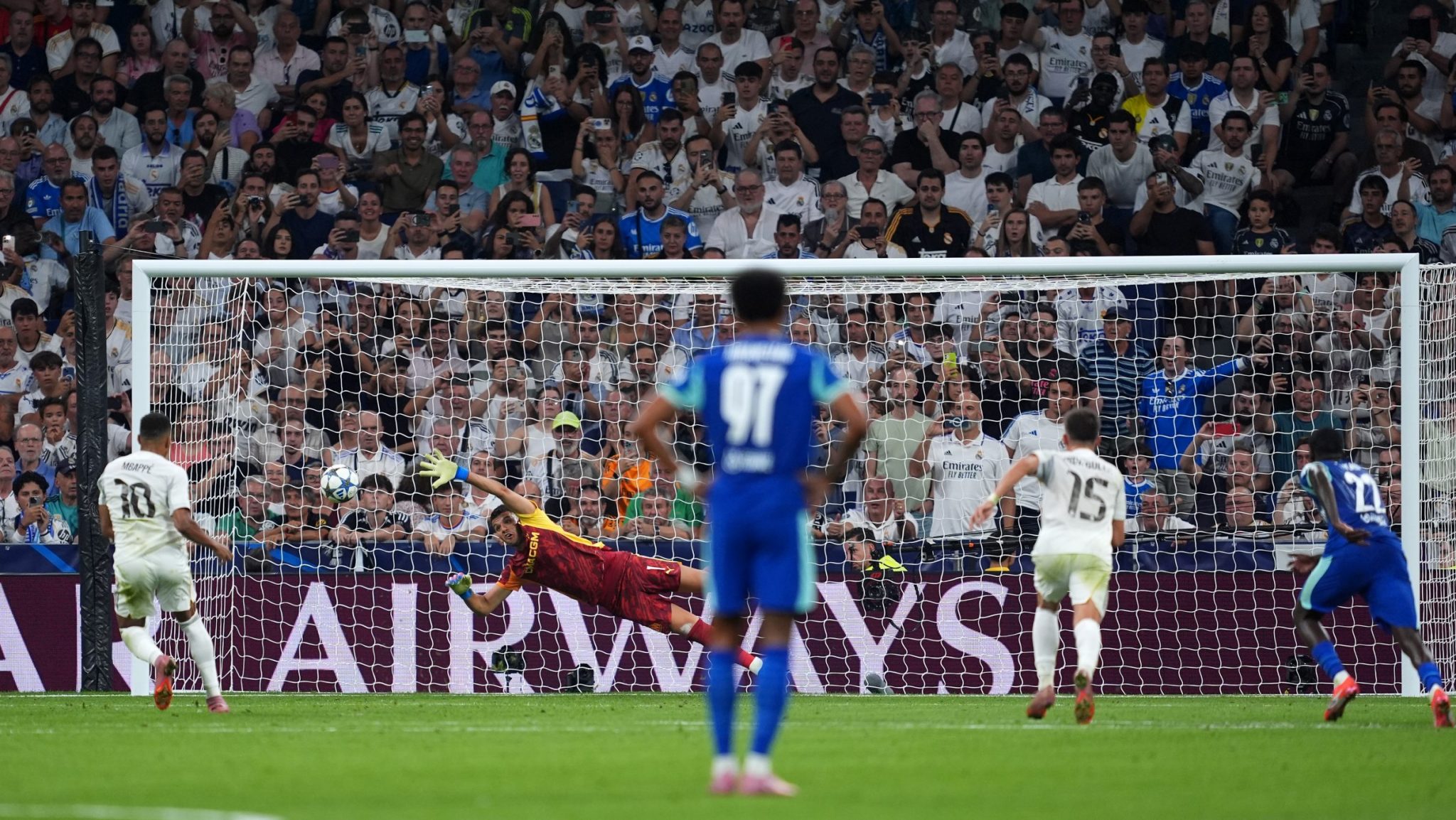 Real Madrid superó al Bayern como el equipo con más penaltis a favor en ...