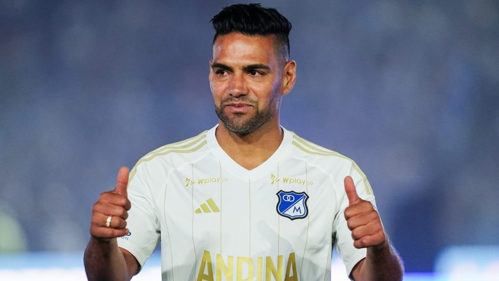 Radamel Falcao vuelve a Millonarios